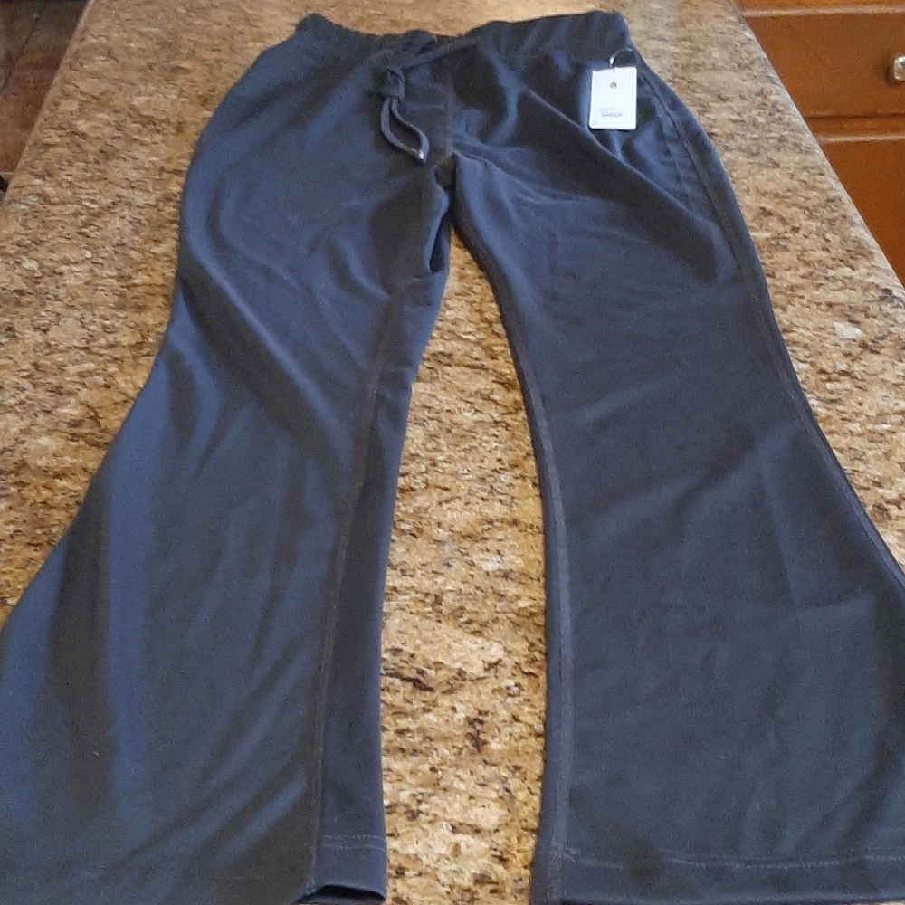 Spiritual Gangster meta high rise flare yoga pants